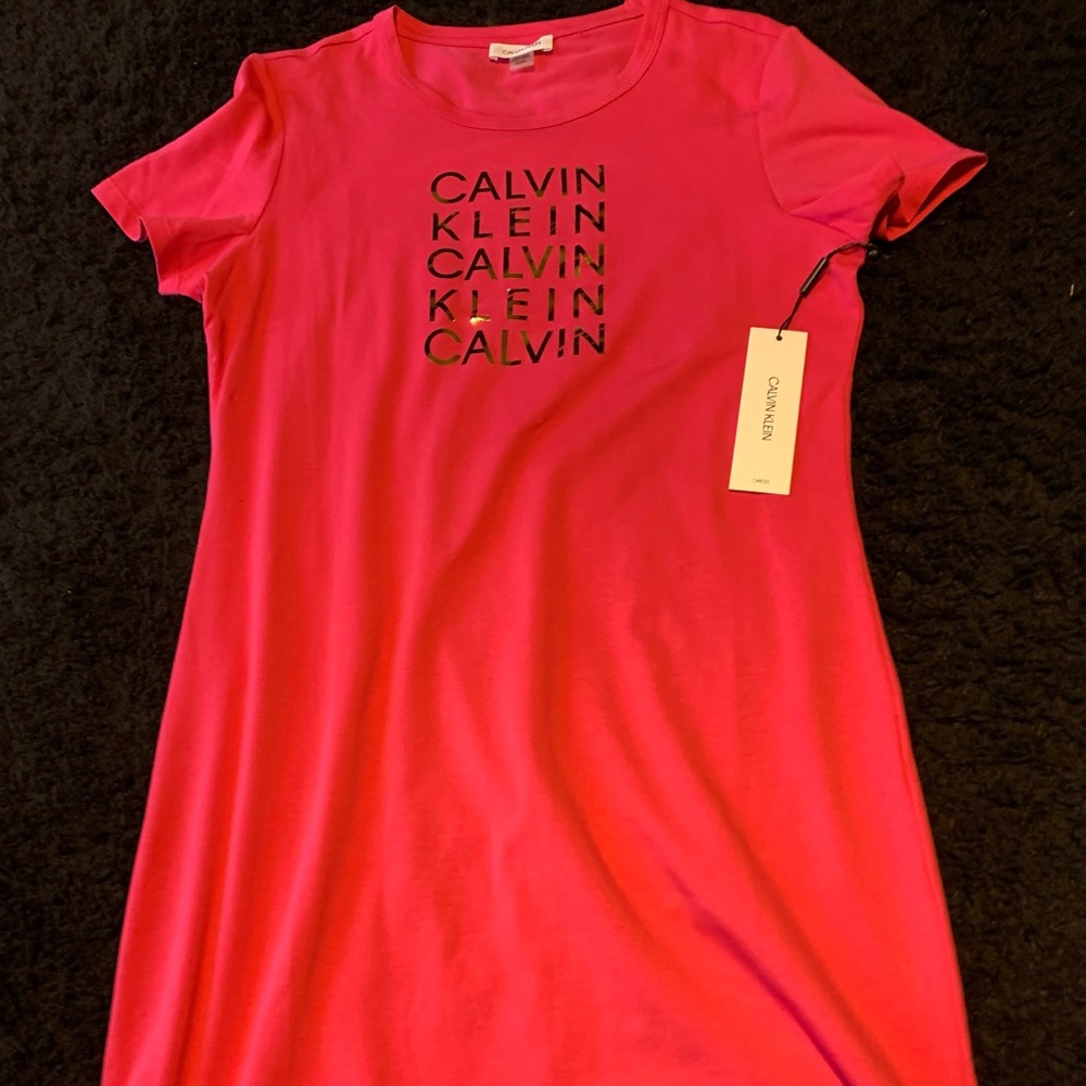 Calvin Klein knit dress